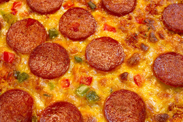 pizza chorizo