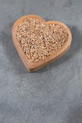 Organic flax seeds - Linum usitatissimum