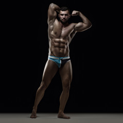Young muscular man