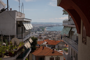Fototapeta na wymiar Thessaloniki