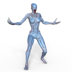 女性モンスター