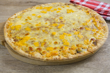 pizza aux fromages