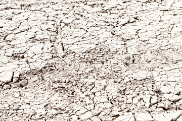 abstract texture background the broken ground