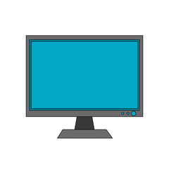 Computer screen symbol vector illustration graphic design