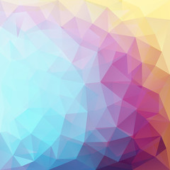 Abstract polygonal background