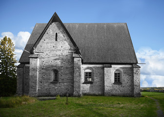 Fototapeta na wymiar Old village Church