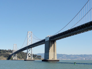 San Francisco side of Bay Bridge