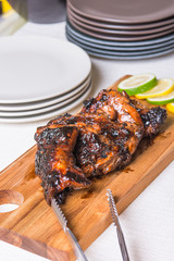 filipino style of grilled chicken