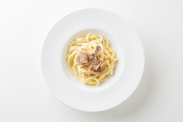 白トリュフ・パスタ