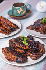 filipino style of grilled chicken
