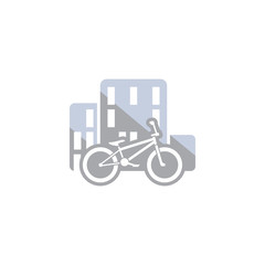 Bike Town Logo Icon Design