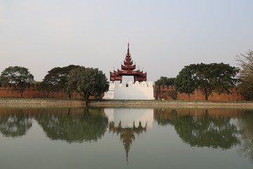 Fototapeta premium Temple Pagoda Burma Myanmar