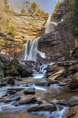 Silky Kaaterskill Falls