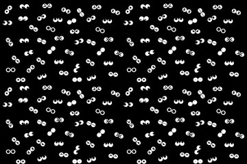 目玉テクスチャー