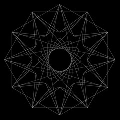 Holiday patterns of stars of snowflakes and flowers for gifts