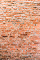 Naklejka premium brown brick wall background