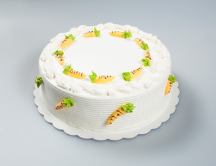 cake or birthday cake on a background.