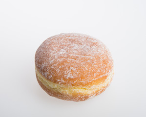 donut or sugar donut on a background.