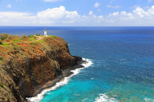 Lighthouse on the point