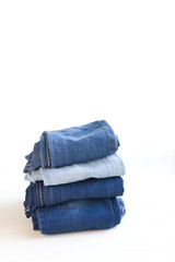 cloth, jeans, blue