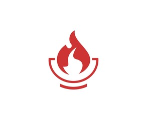 Flame logo