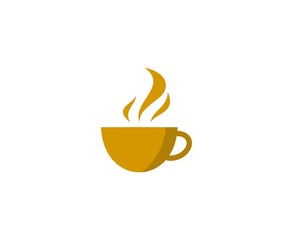 Coffee cup logo
