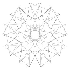 Holiday patterns of stars of snowflakes and flowers for gifts