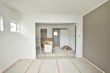 マイホーム・工事中