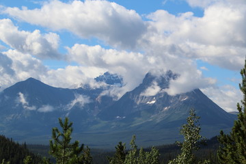 Fototapeta premium Athabasca Pass, Jasper National Park, Alberta