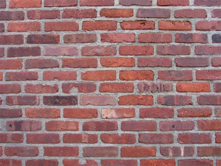 Fototapeta premium Red Brick Wall