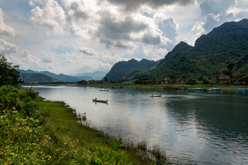 Phong Nha River - Bomb Crater Alley