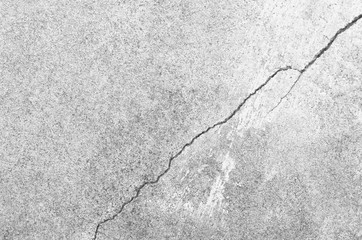 Grunge background of black and white. Abstract vintage texture. Background from cracks, breaks,...