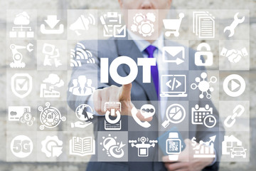 Internet of things. IOT. Smart Life Information Technology.