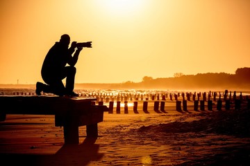 Man with camera