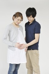 Fototapeta premium 新婚夫婦