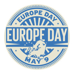 Europe Day stamp