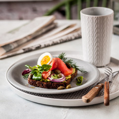 Smorrebrod, Danish Open Sandwich