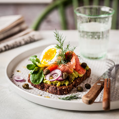 Smorrebrod, Danish Open Sandwich