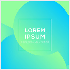 Abstract cover design Trendy gradient template shapes composition, vector illustrator
