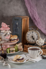 Obraz na płótnie Canvas English Five O'Clock Tea