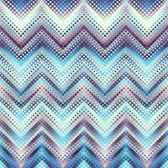 Geometric abstract pattern in low poly pixel art style. Polka dot pattern on low poly background. Chevron pattern.
