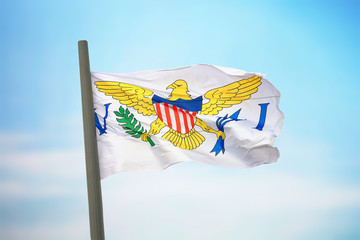 Virgin Islands of the United States flag
