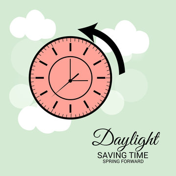 Daylight Saving Time.