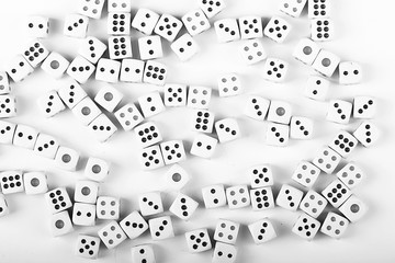 a lot of dice, the texture of the game concept