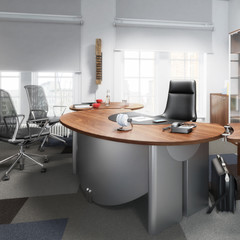 Modernes Chefbüro (Detail)