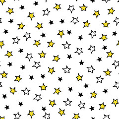 Vector Seamless Pattern Doodle
