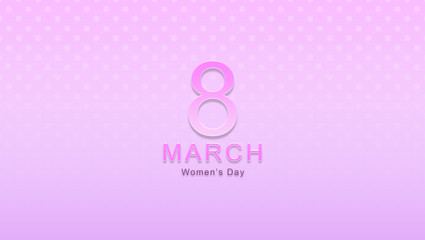 Women's day card