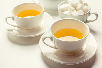 Tea Time. Tea Background