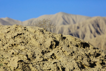 Tibetan landscape travel
