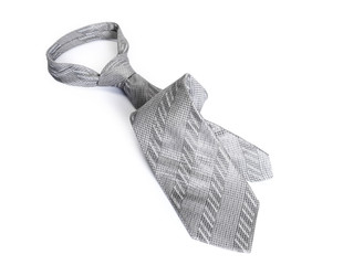 tie isolated on white